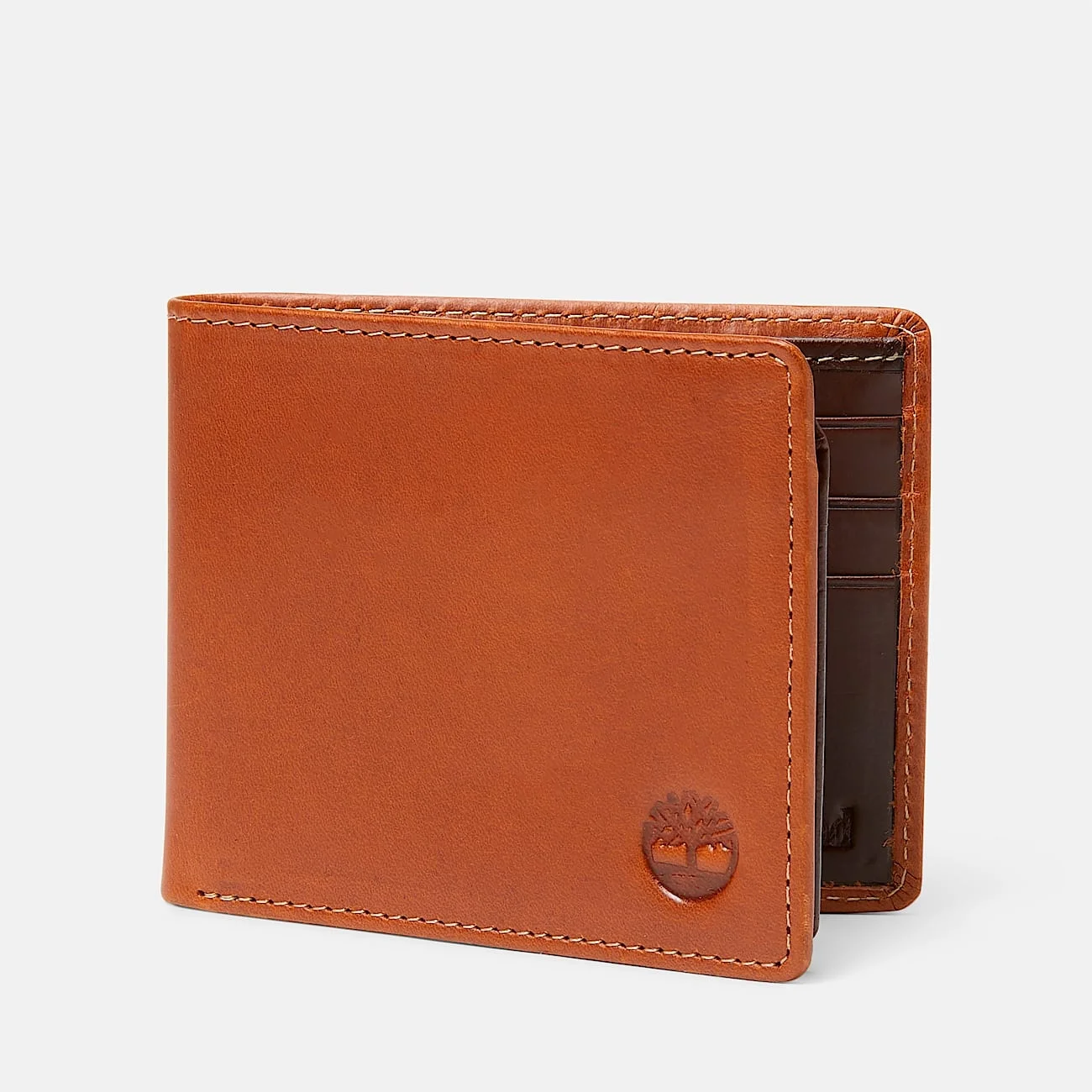 Waxy Pull Up Passcase Wallet - 1
