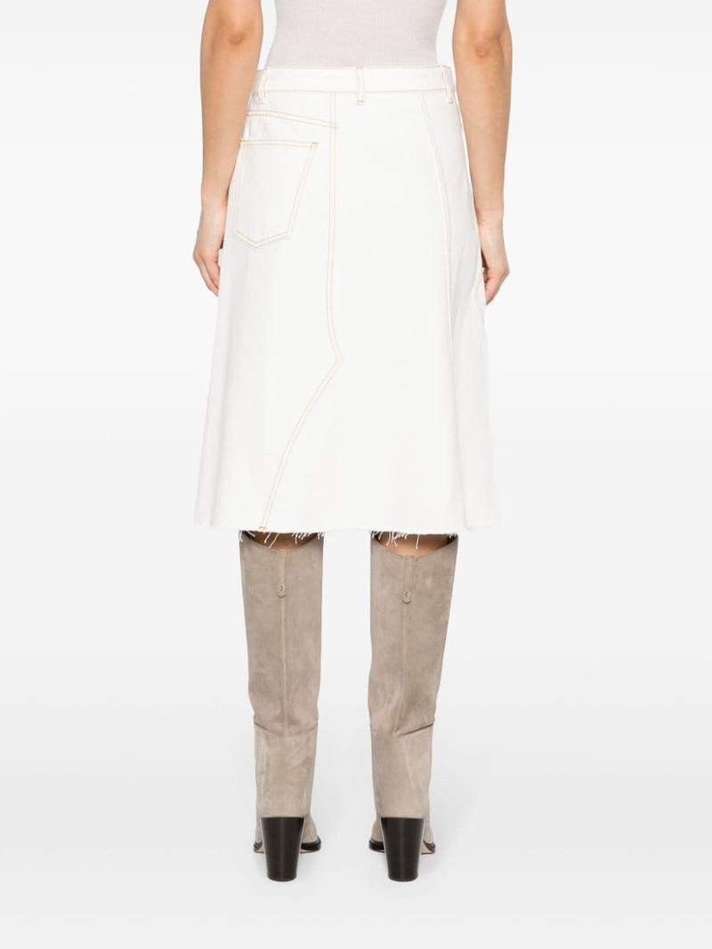 deconstructed denin skirt 4