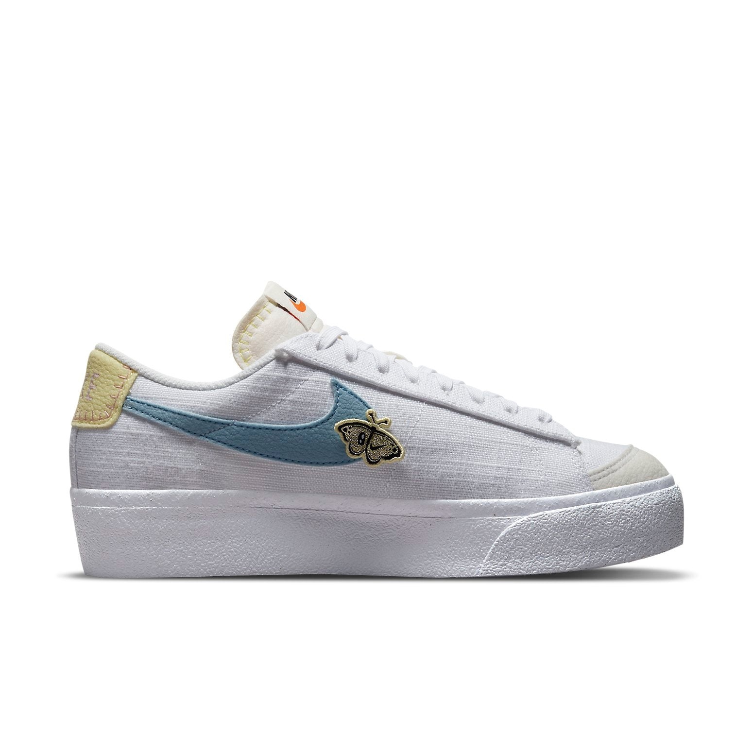 (WMNS) Nike Blazer Low Platform Next Nature 'Air Sprung' DJ6376-100 - 2