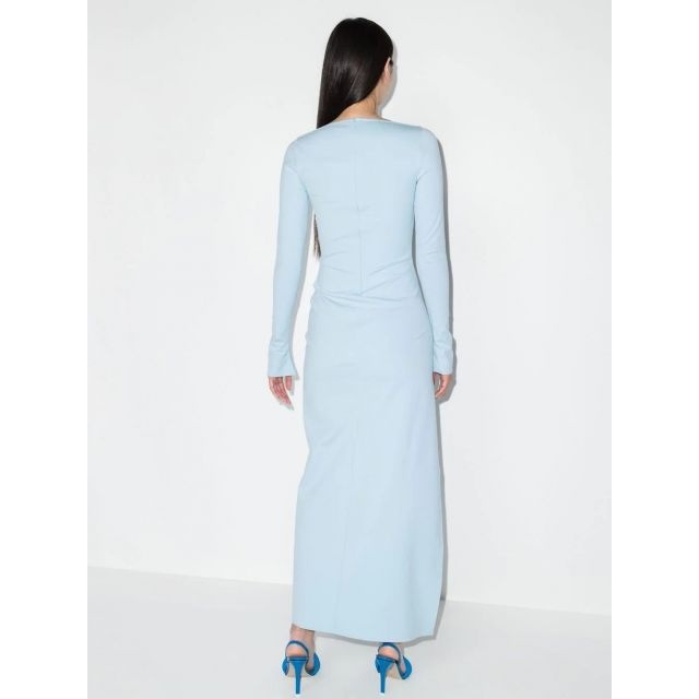 Light blue Lawrence maxi Dress - 3