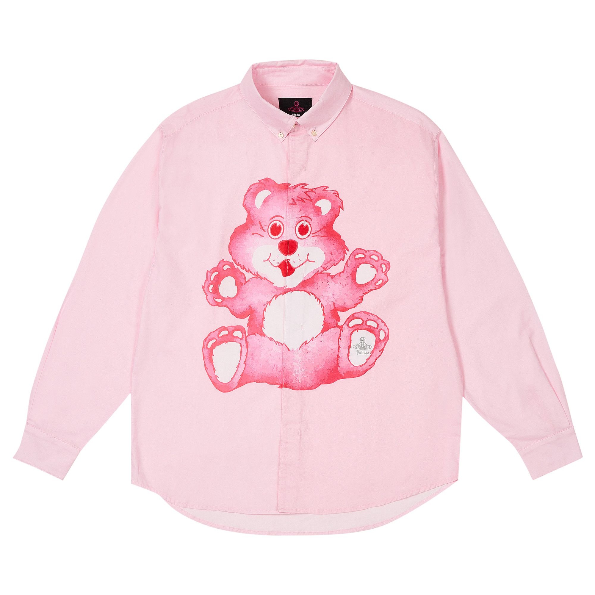 Palace x Vivienne Westwood Panel Shirt 'Pink' - 1