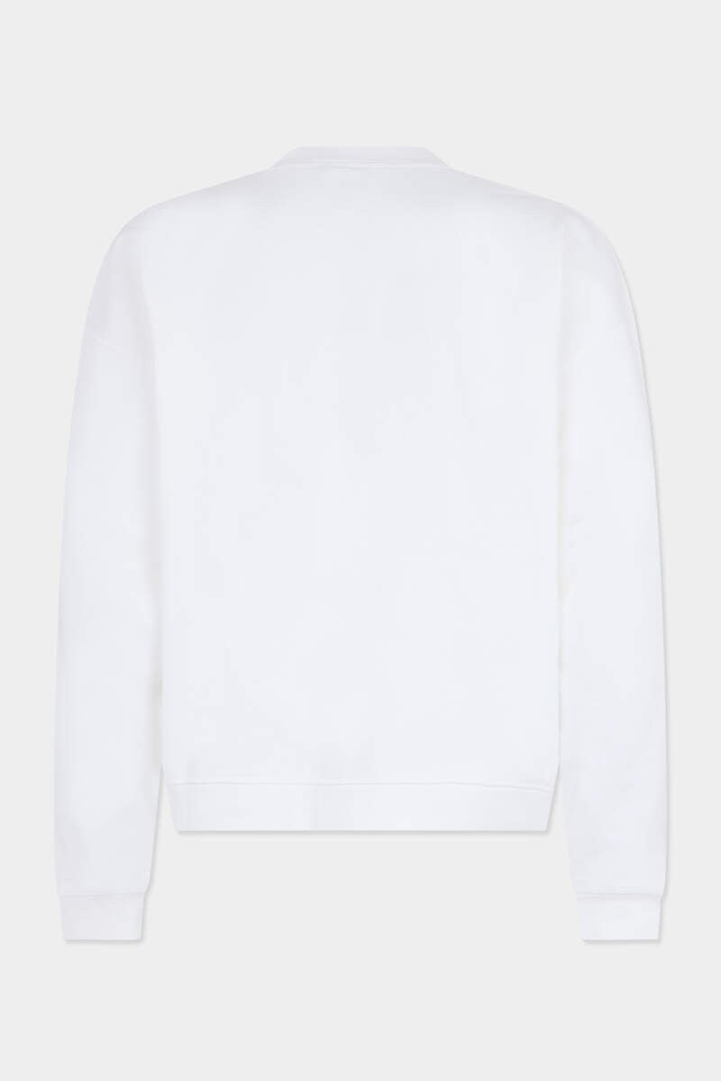 DSQUARED2 DSQUARED2 TAPE RELAX FIT CREWNECK outlook