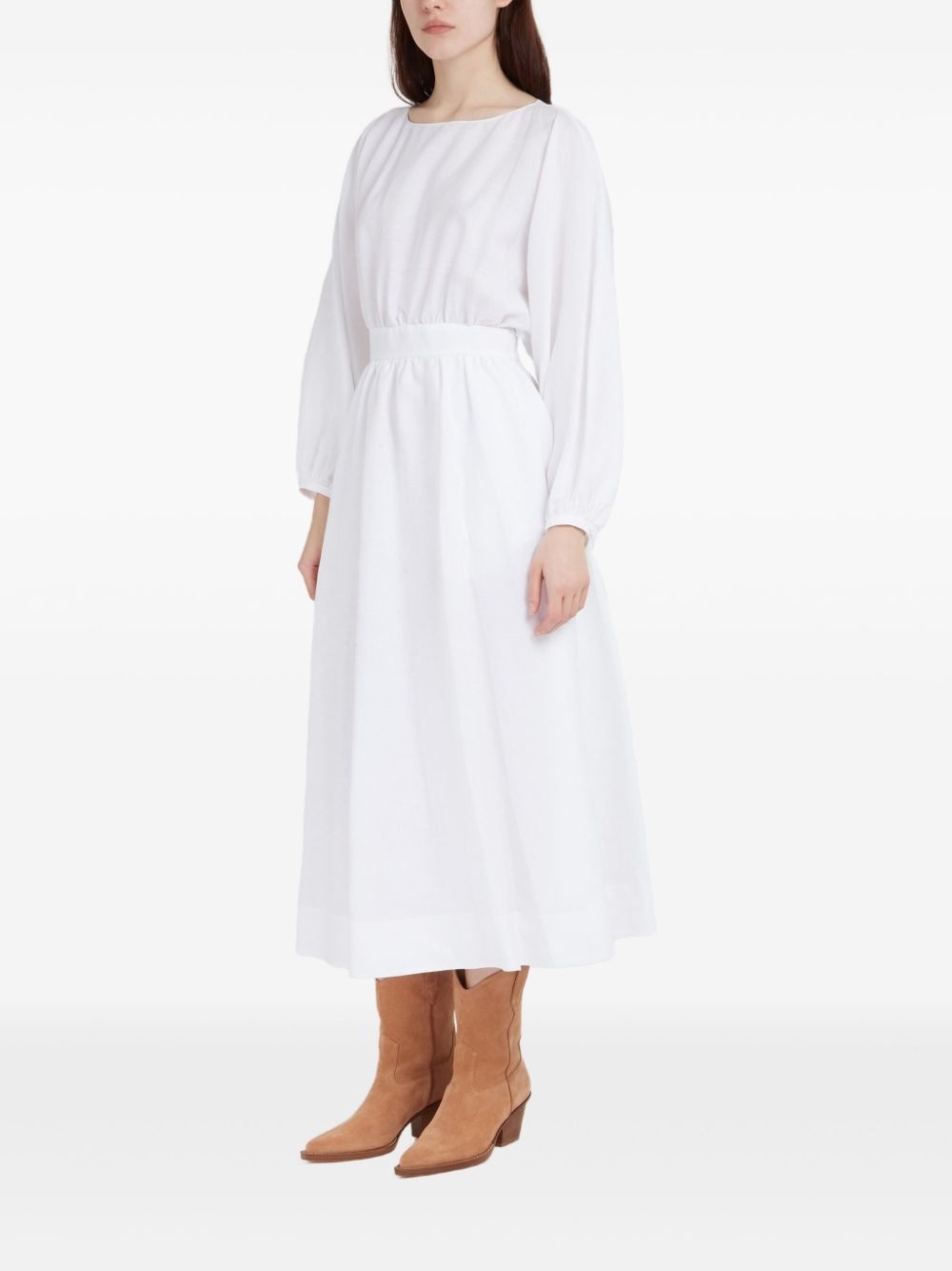Ahmose linen midi dress - 2