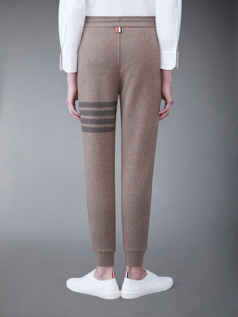 Thom Browne Wool Loopback 4-Bar Sweatpants outlook
