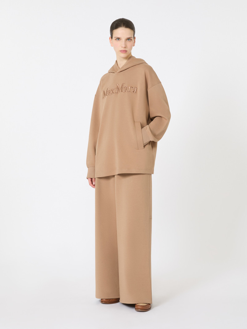 'S Max Mara MERLOT Jersey trousers outlook