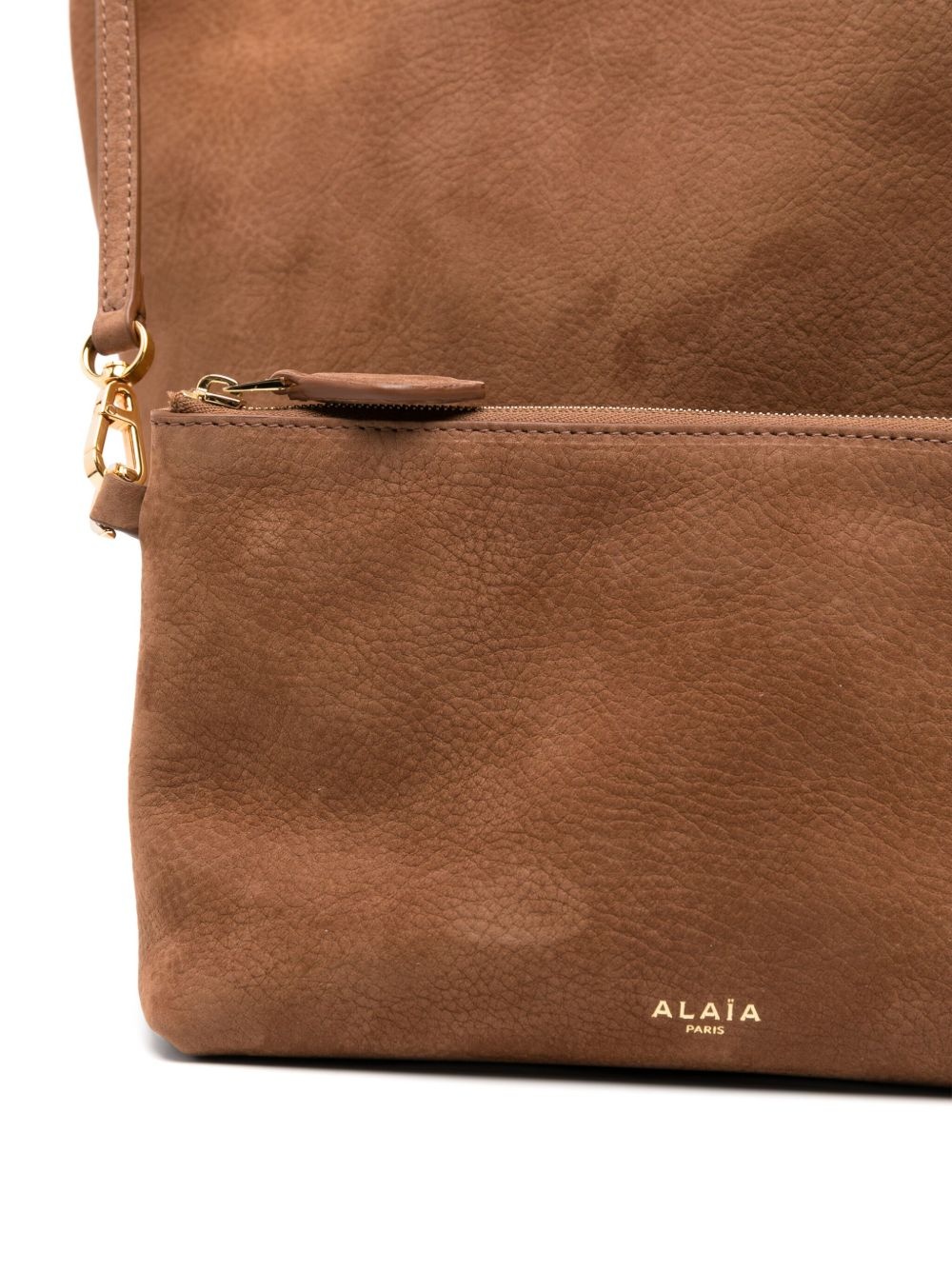 leather tote bag - 4