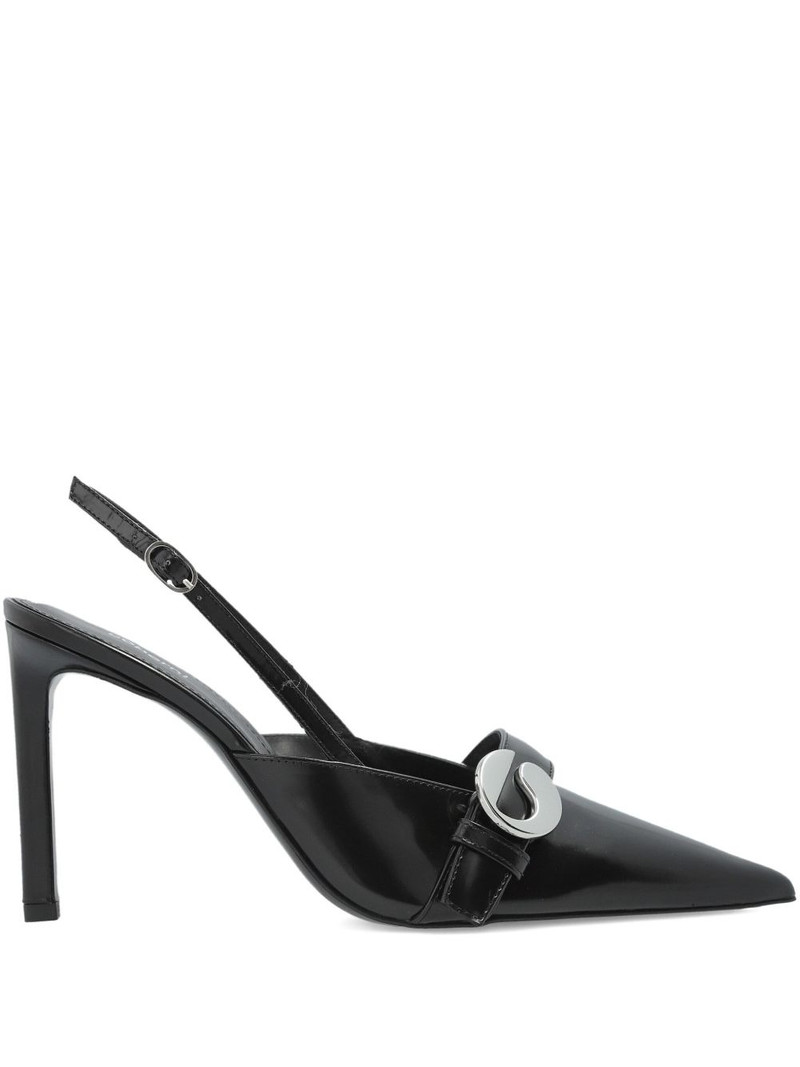 110mm slingback pointed-toe pumps 1