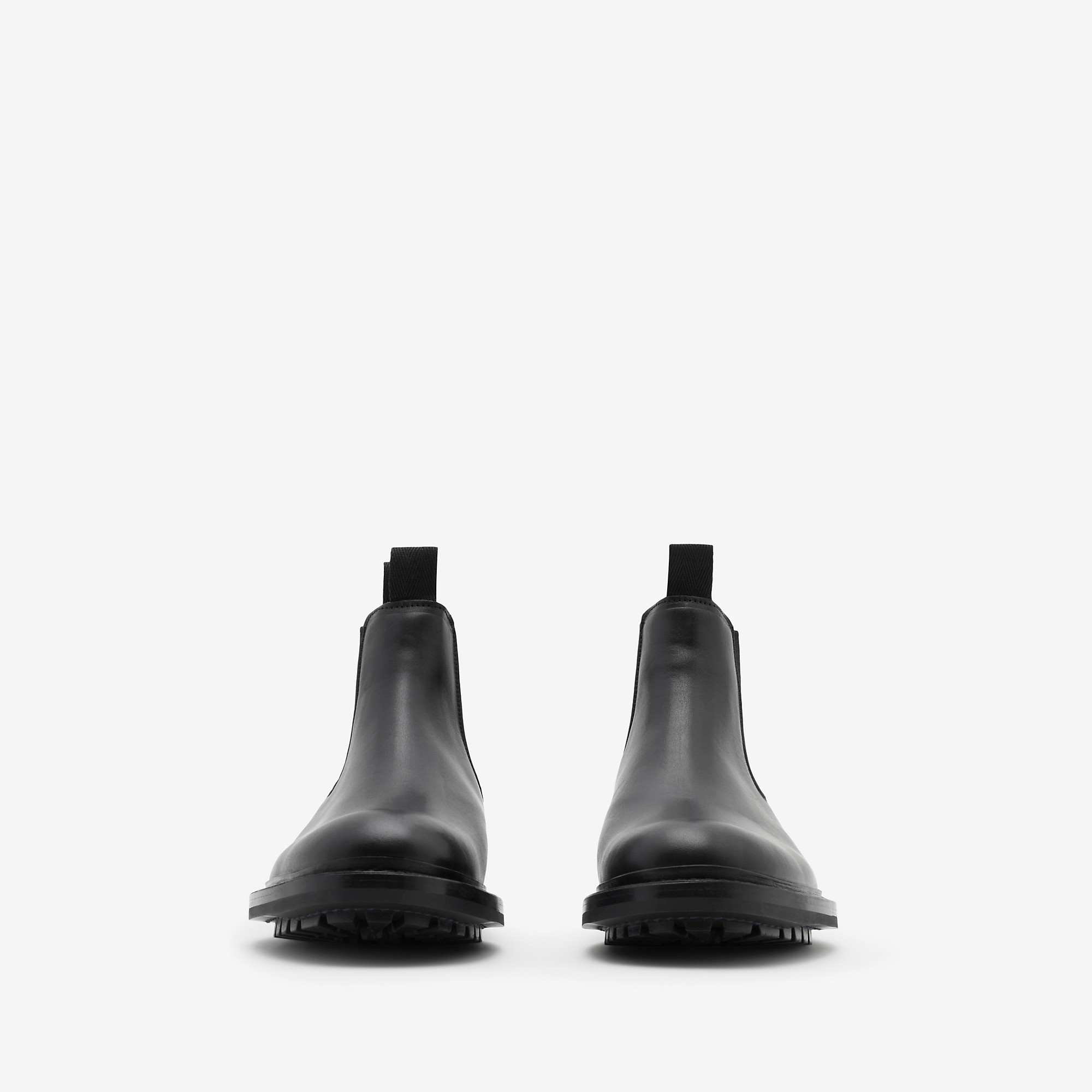 Leather Dee Low Chelsea Boots - 3