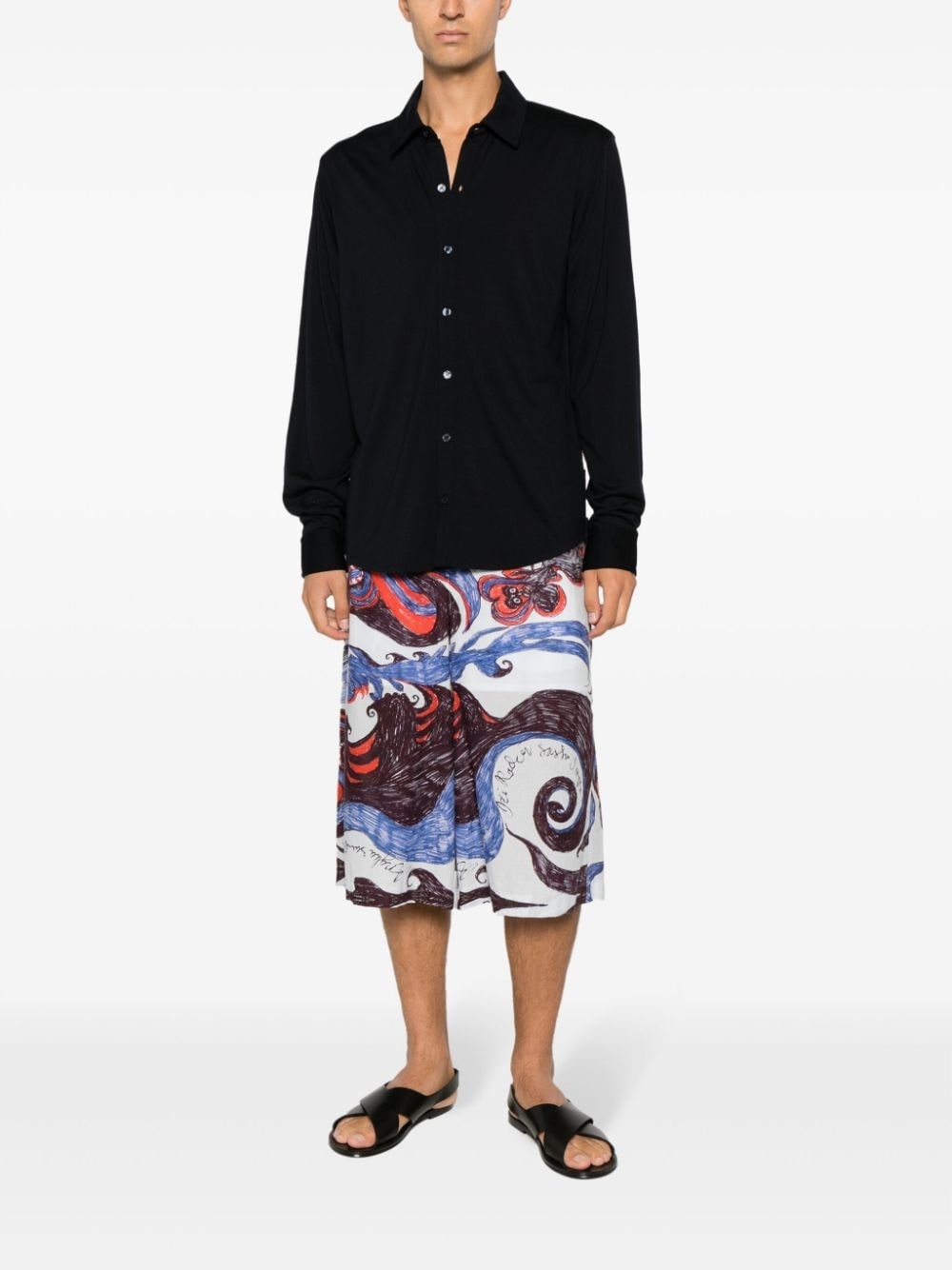 Giles merino wool shirt - 2