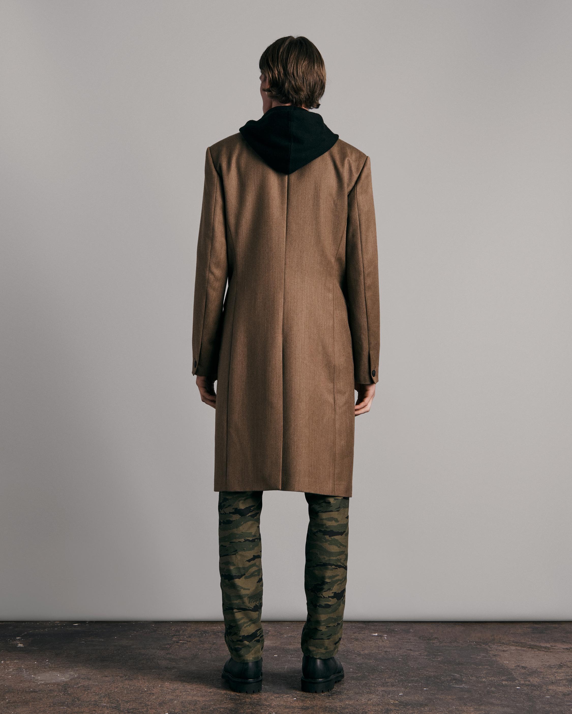 Cambridge Wool Coat
Slim Fit Coat - 4