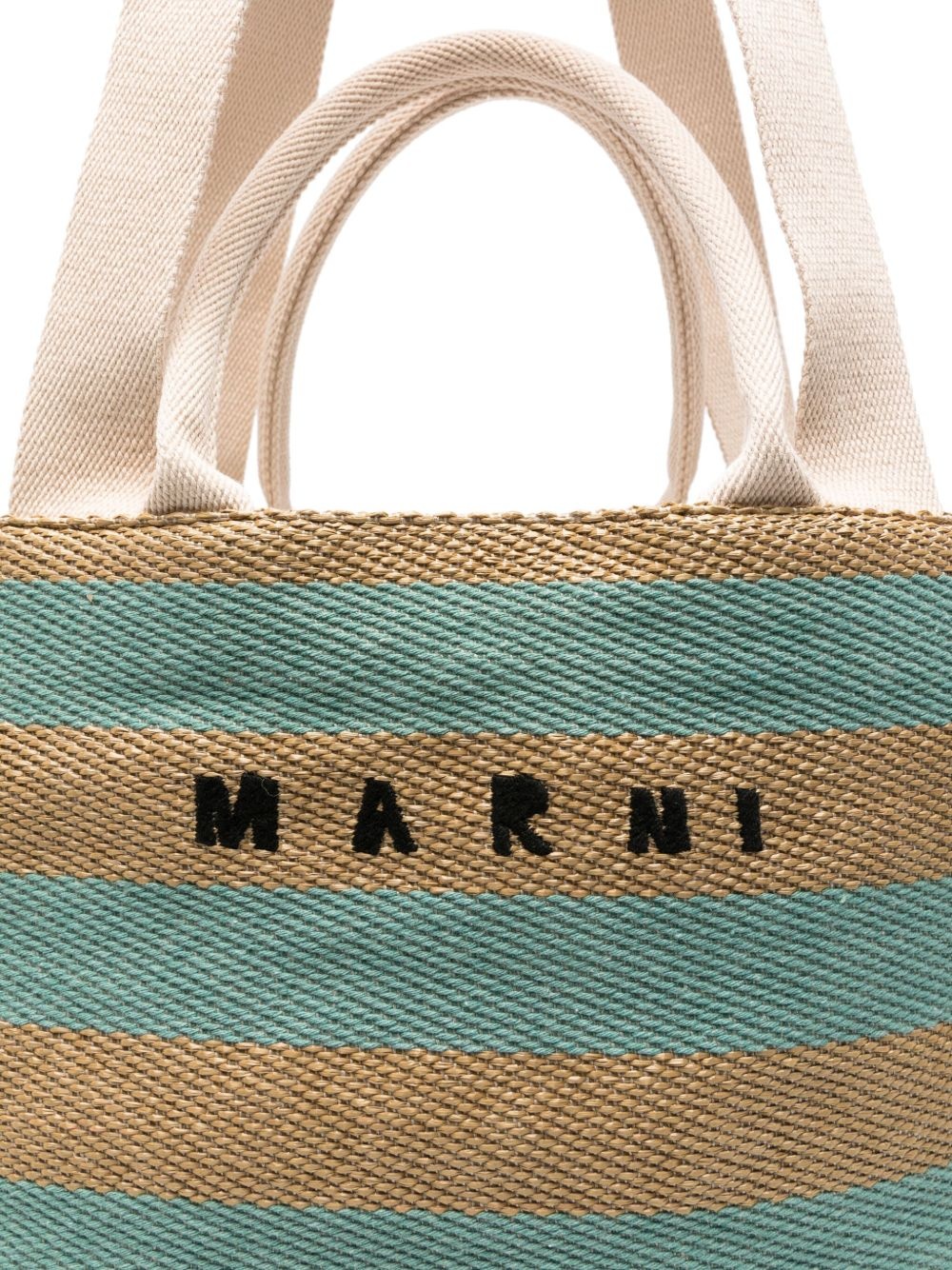 large Basket tote bag - 4