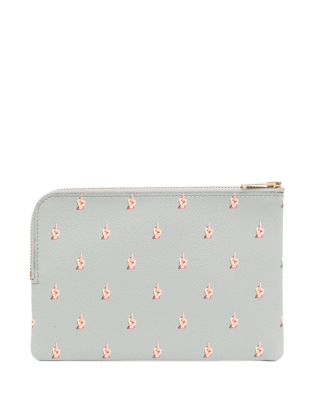graphic-print wallet - 2