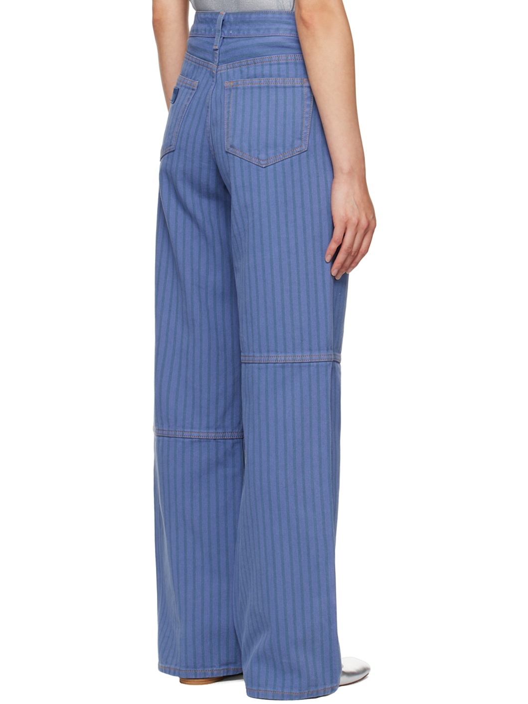 Blue Stripe Izey Jeans - 3