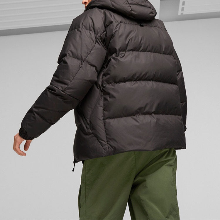 PUMA Down Jacket 'Black' 623496-01 - 4