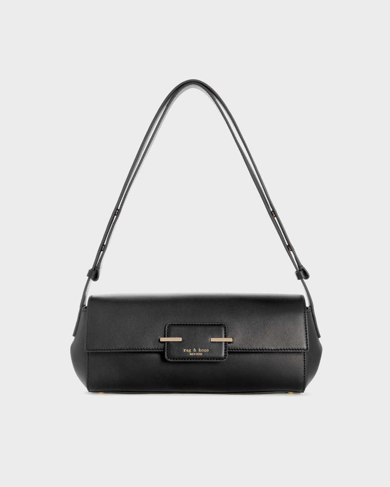 rag & bone Realm Leather Flap Bag outlook