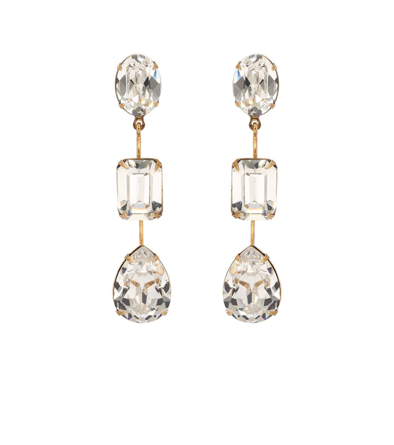 Allanah crystal-embellished earrings 1