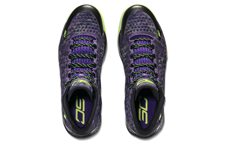 Under Armour Curry 1 Retro 'Dark Matter' 3026049-001 - 4