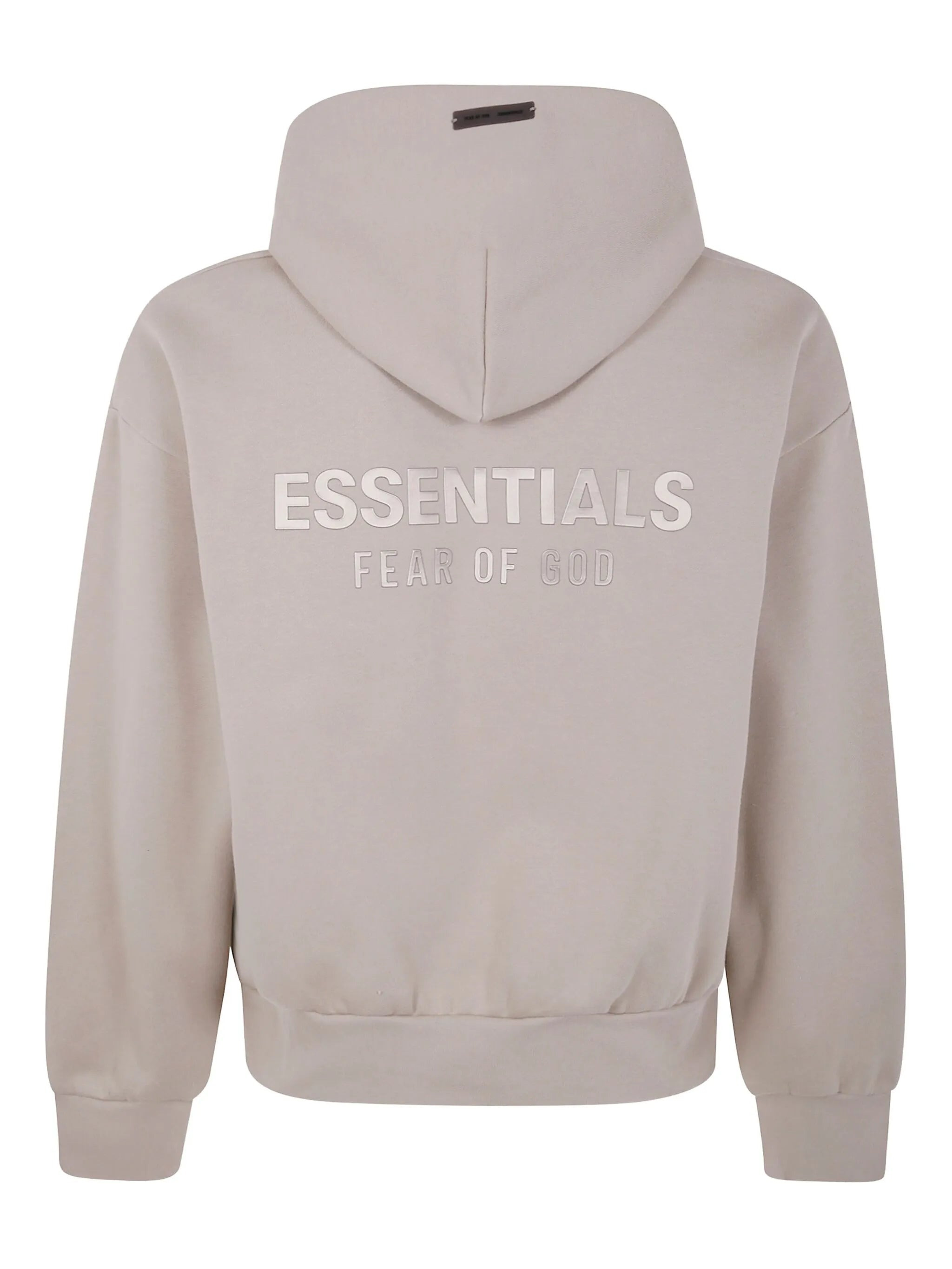 Fear Of God Essentials Logo-motif Hoodie - 2
