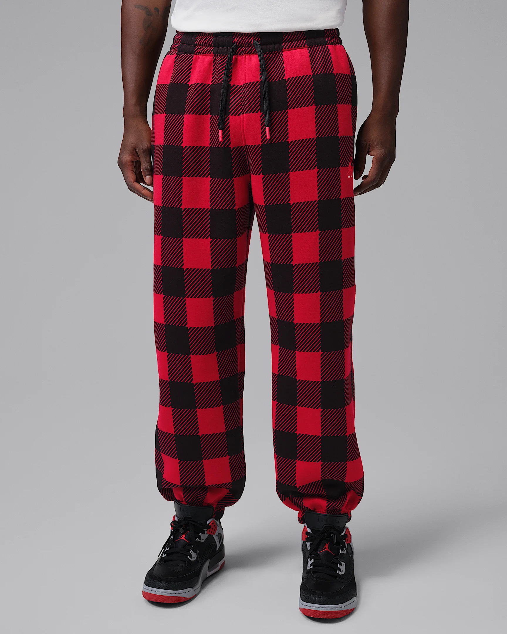 Jordan Brooklyn Men's Brushed Fleece Cuffed Pants - 1