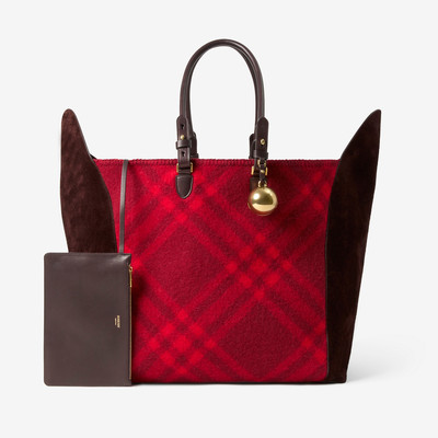 Burberry Extra Large Shield Tote outlook