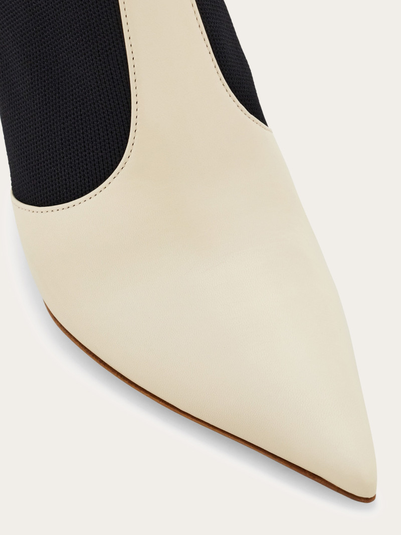 Ankle boot with graphic detail 4