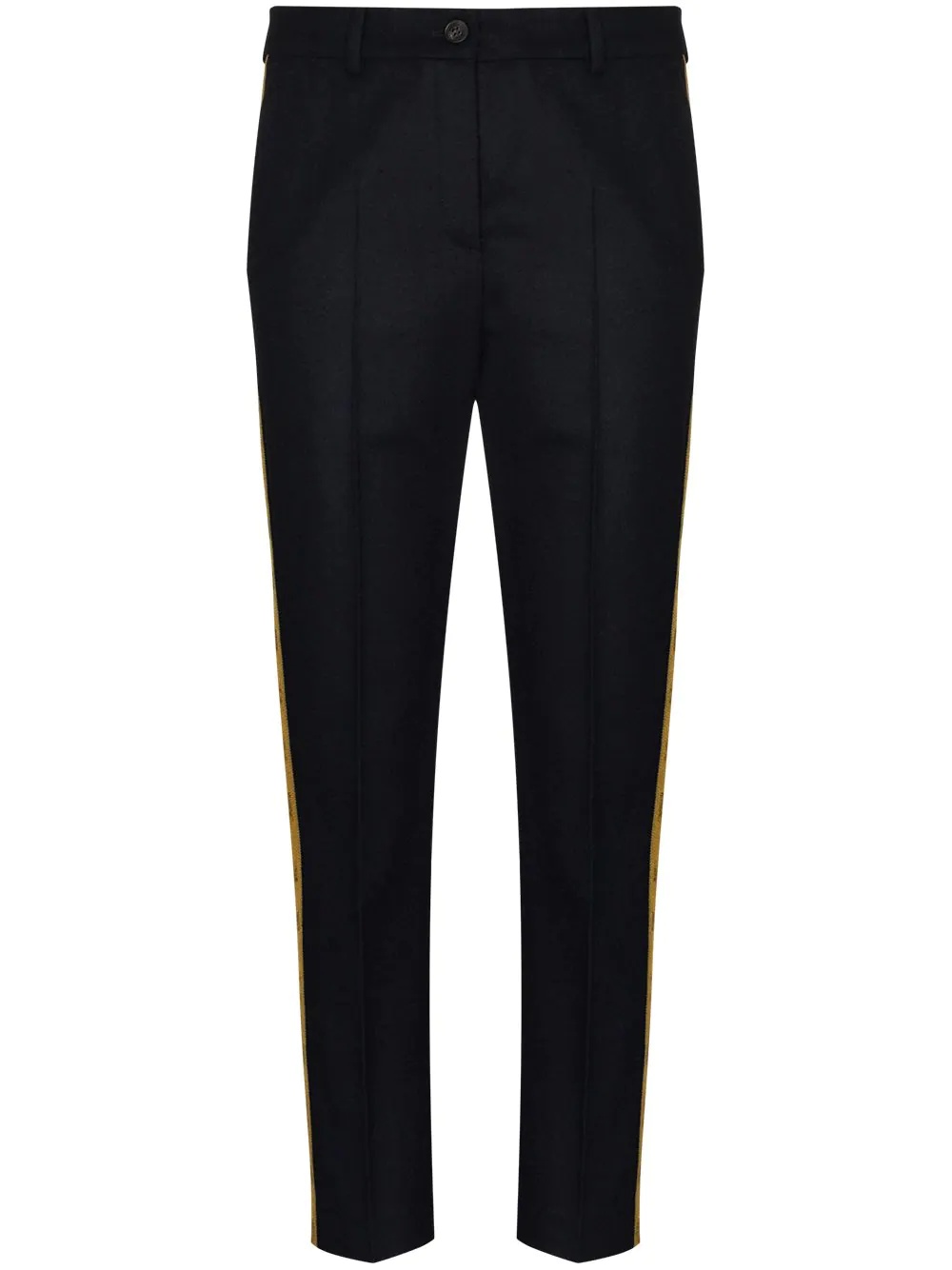 Algisa side-stripe trousers - 1