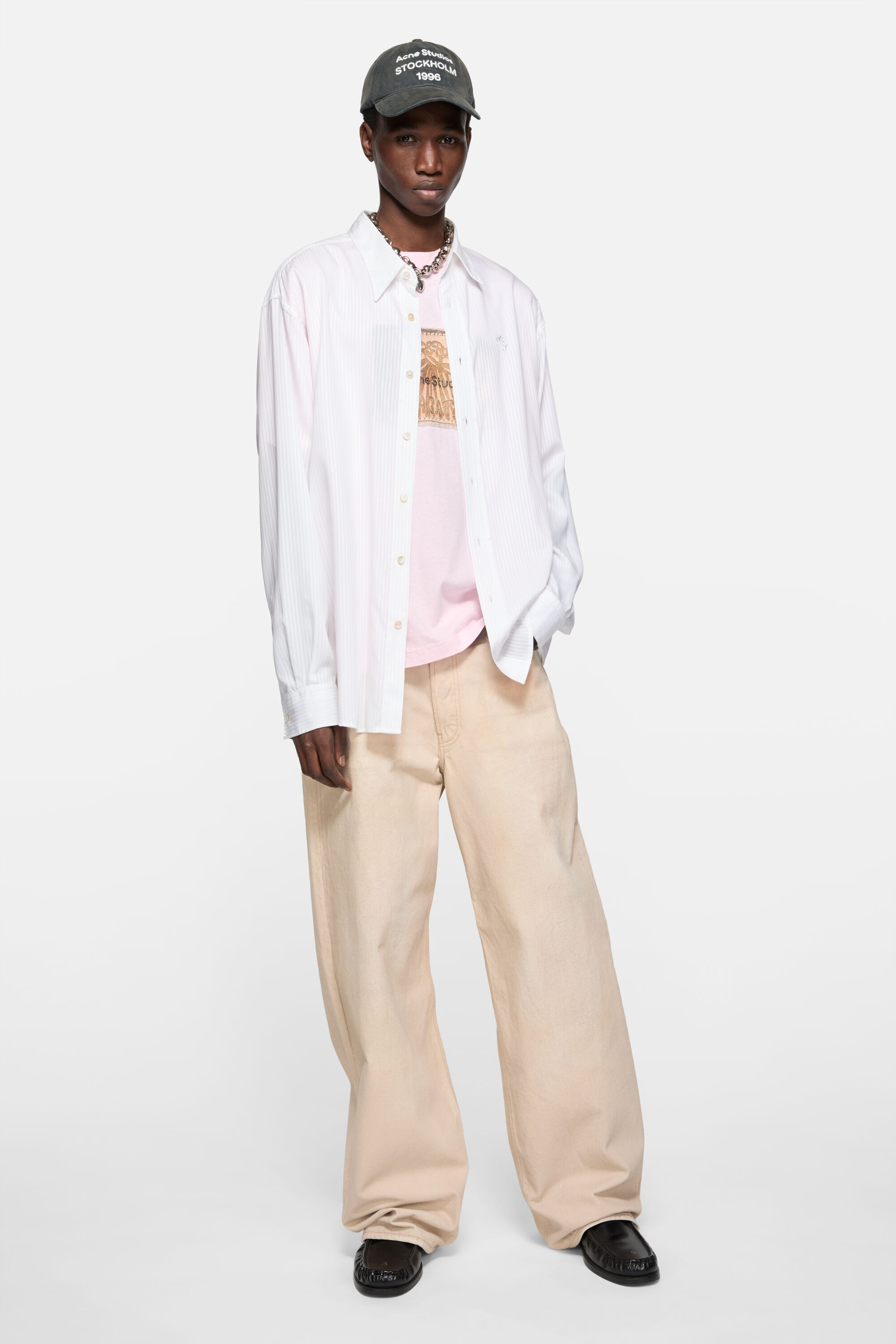 Baggy fit jeans - 1981 - Sand beige - 2