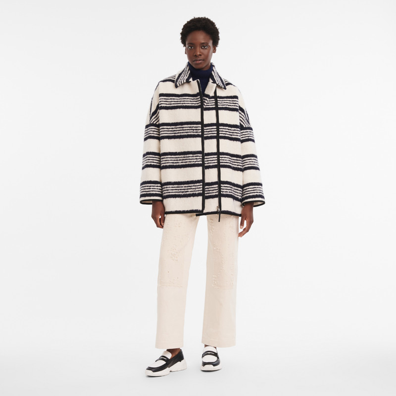 Fall-Winter 2023 Collection Coat Navy - OTHER 3