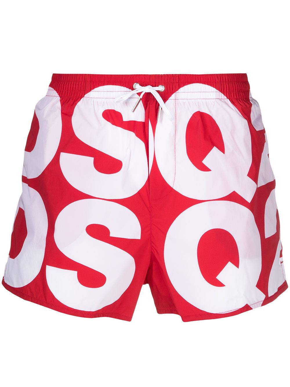 DSQ2 logo-print swim shorts - 1