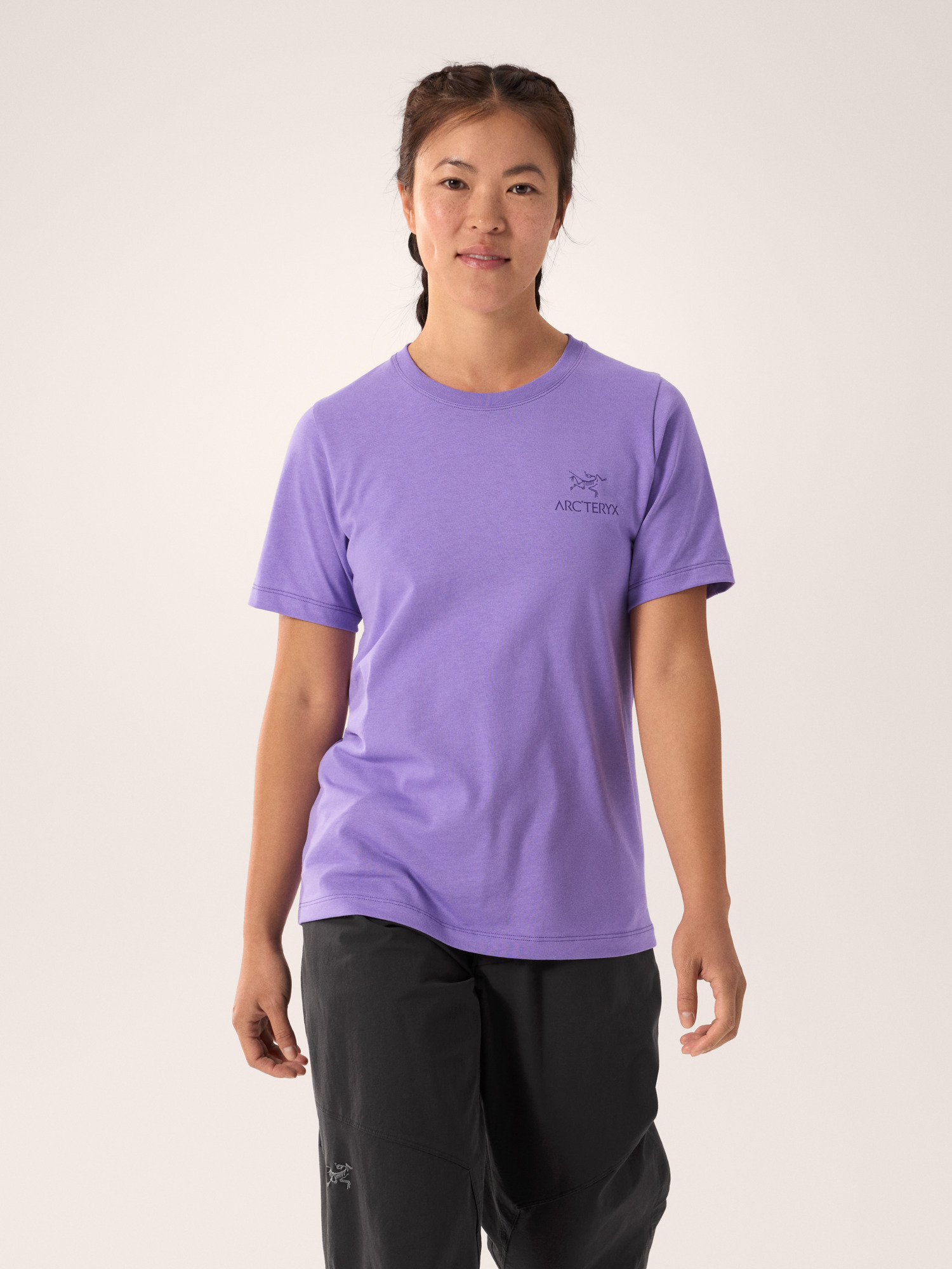 Kragg SL Cotton Emblem Crew Shirt SS - 2