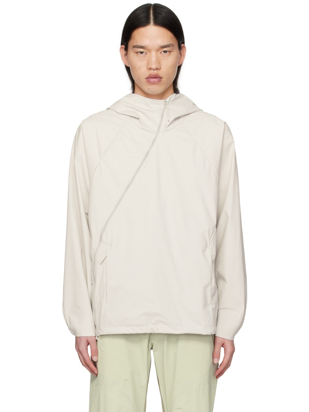 Beige 6.0 Technical Right Jacket - 1