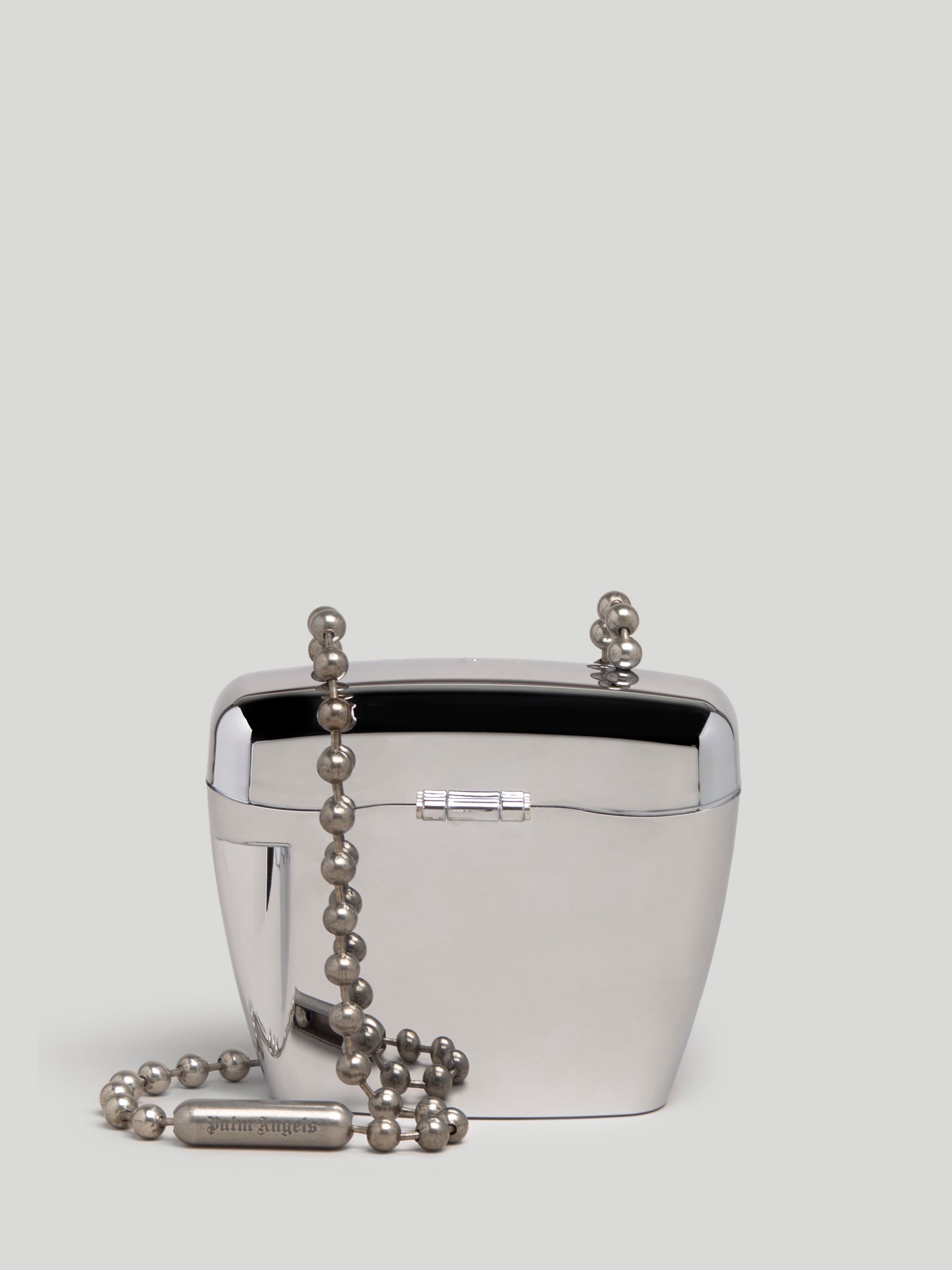 MINI SILVER PADLOCK BAG - 6