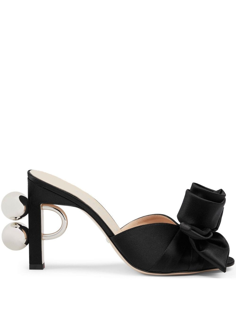 embellished 94mm sandals - 1