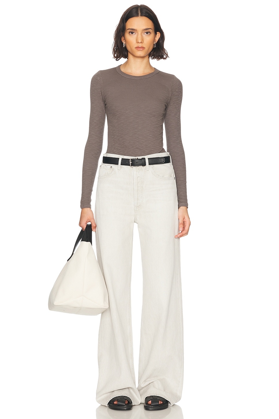 Dame High Rise Wide Leg - 5