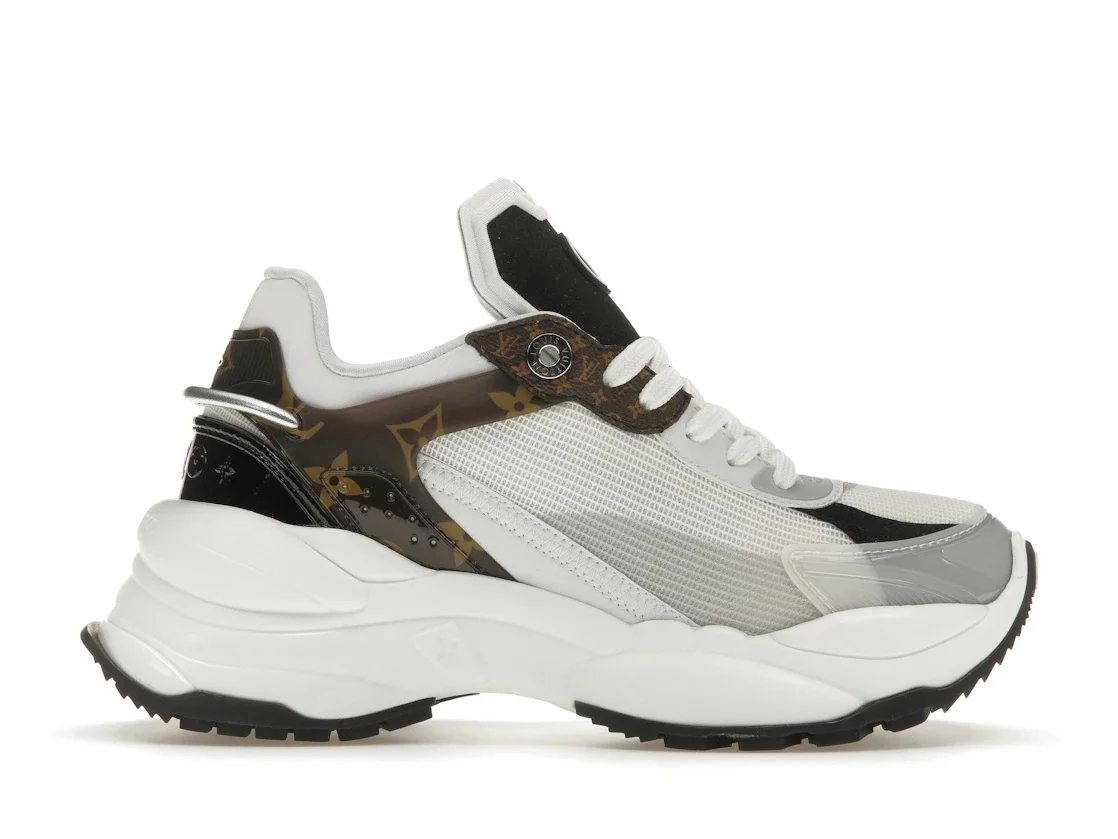 Louis Vuitton Run 55 White Monogram (Women's) - 1