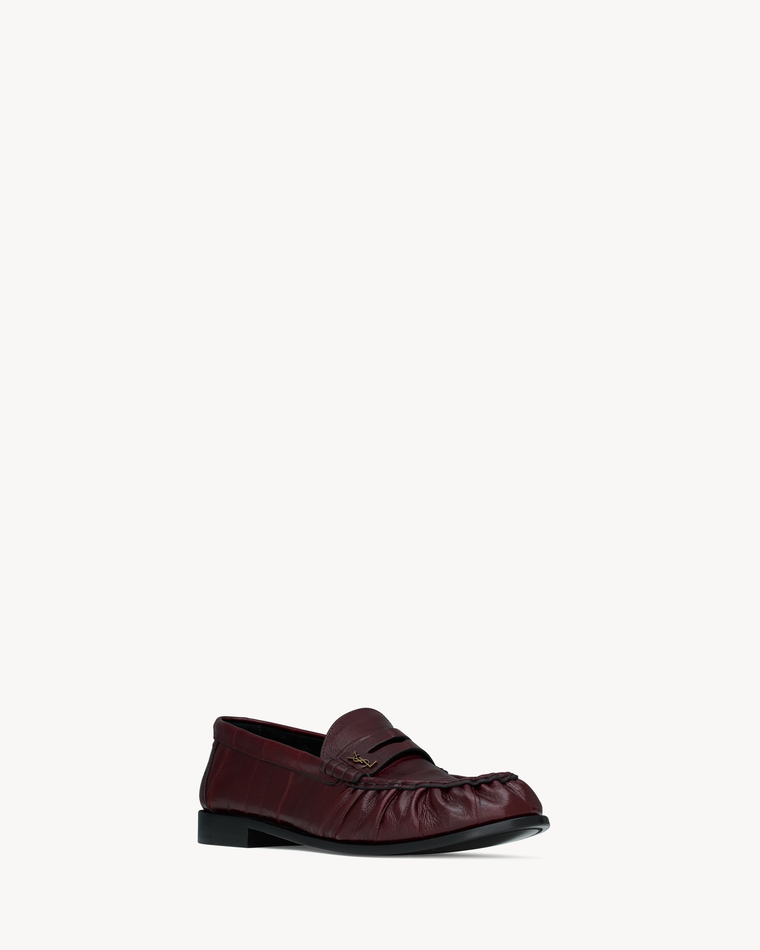 LE LOAFER SUPPLE IN EEL - 3