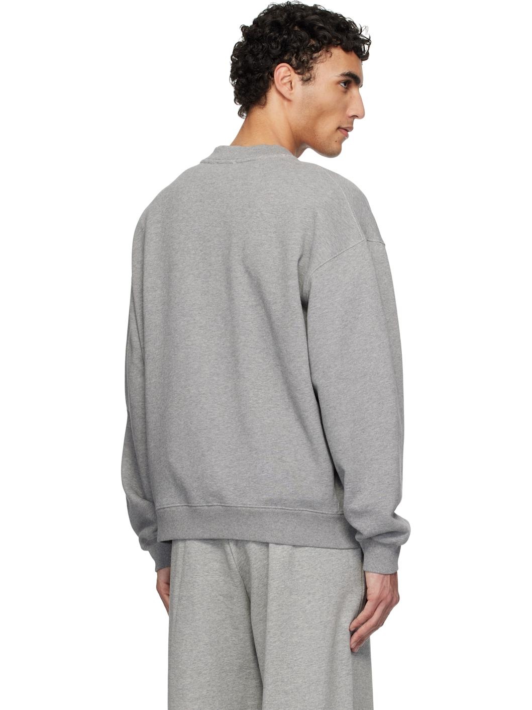 Gray 'Paris' Sweatshirt - 3