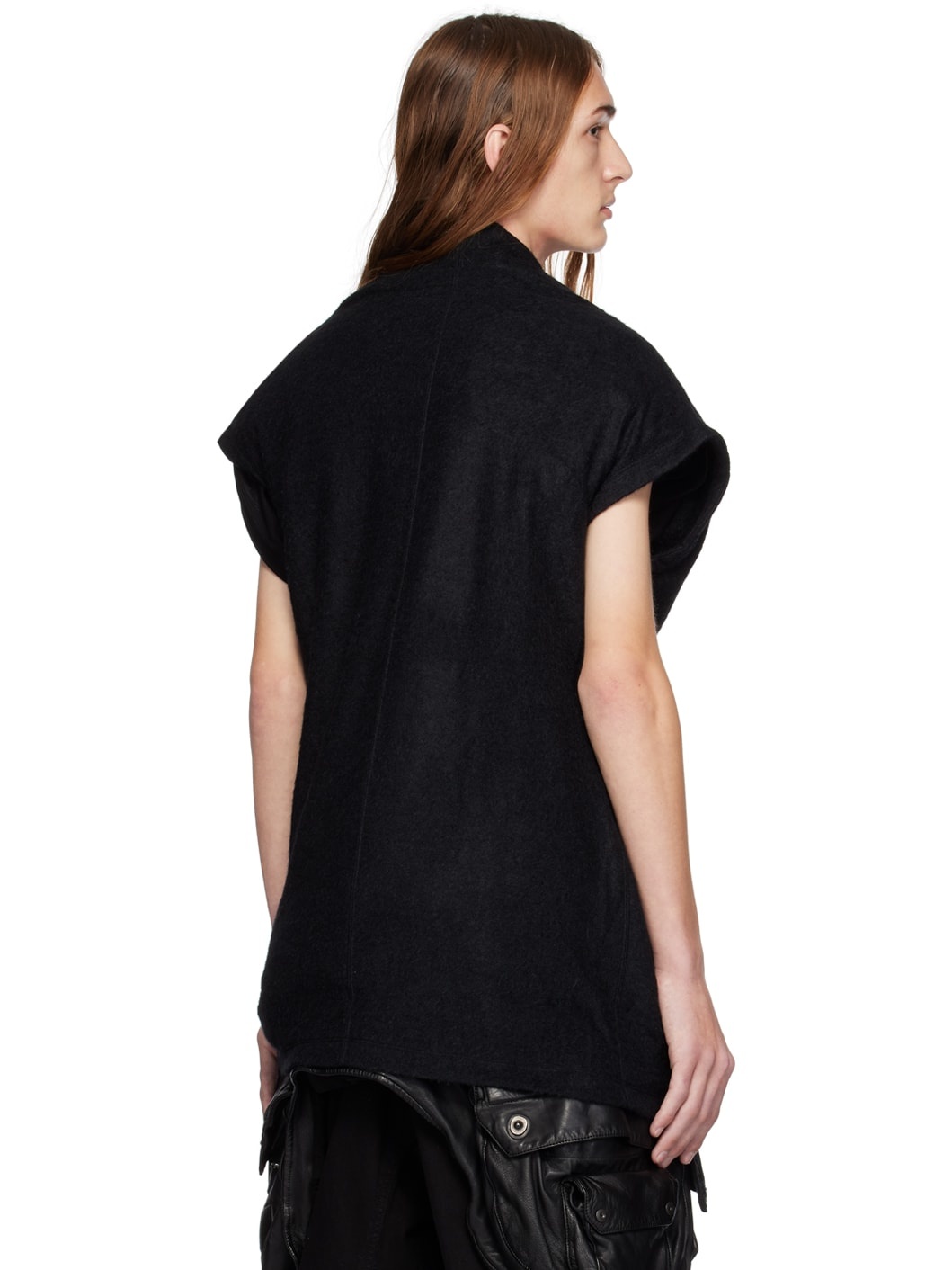 SSENSE Exclusive Black Sweater - 3