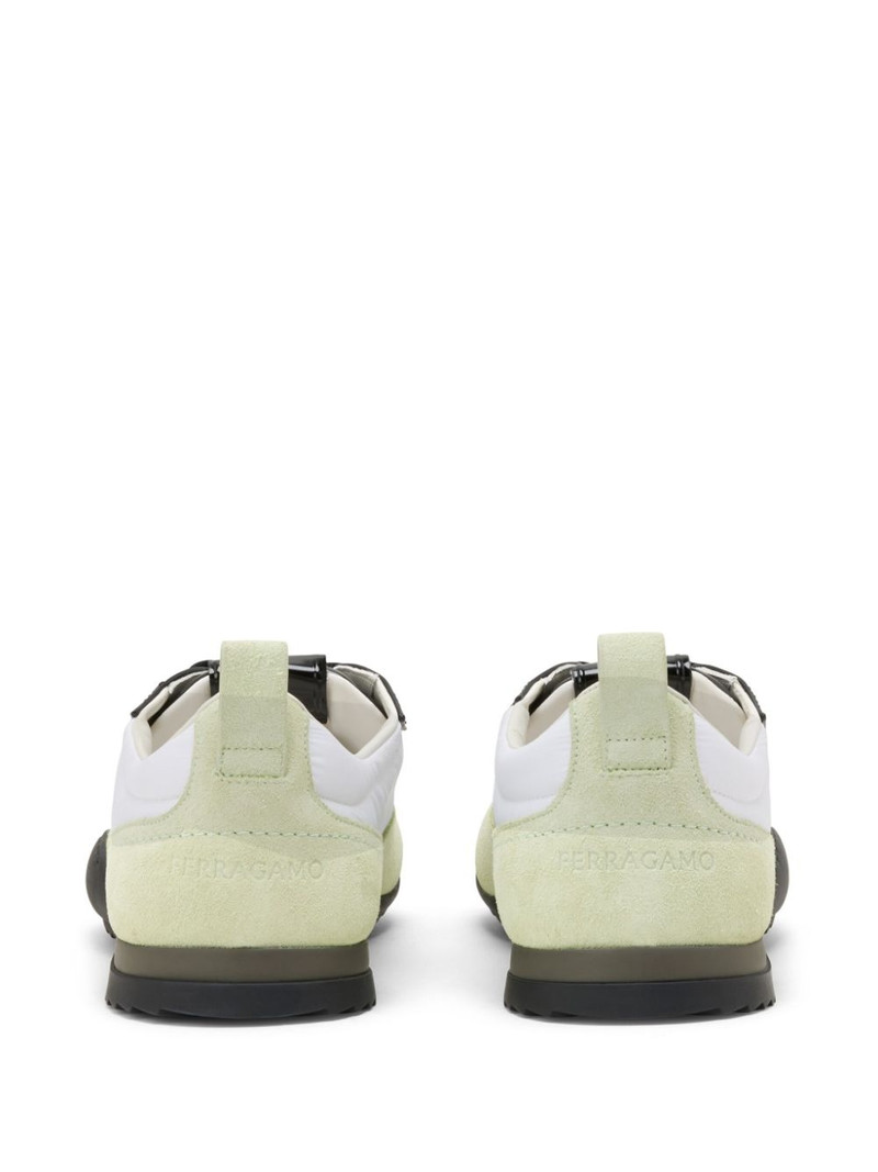 Detroit 1 suede-trimmed sneakers 3