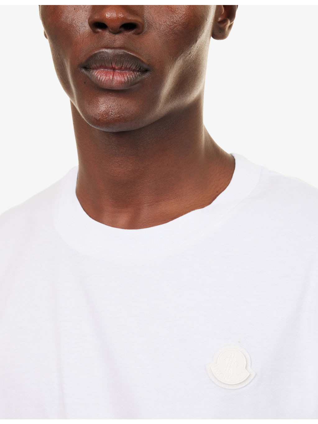 Moncler x A$AP Rocky Brand-Plaque Cotton-Jersey T-Shirt - 5