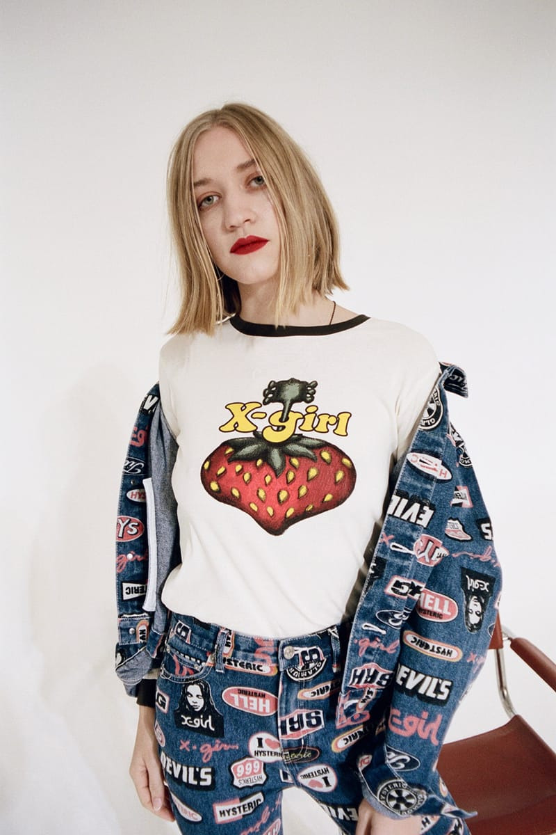 X-girl  × HYSTERIC GLAMOUR - X-girl  × HYSTERIC GLAMOUR - 3