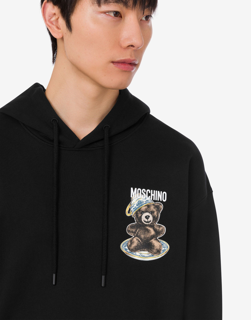 MOSCHINO TEDDY BEAR ORGANIC COTTON SWEATSHIRT 4