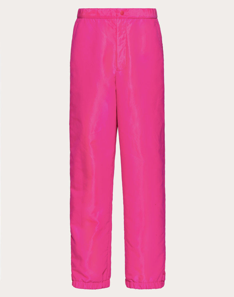 NYLON CARGO PANTS WITH STUD DETAIL 1