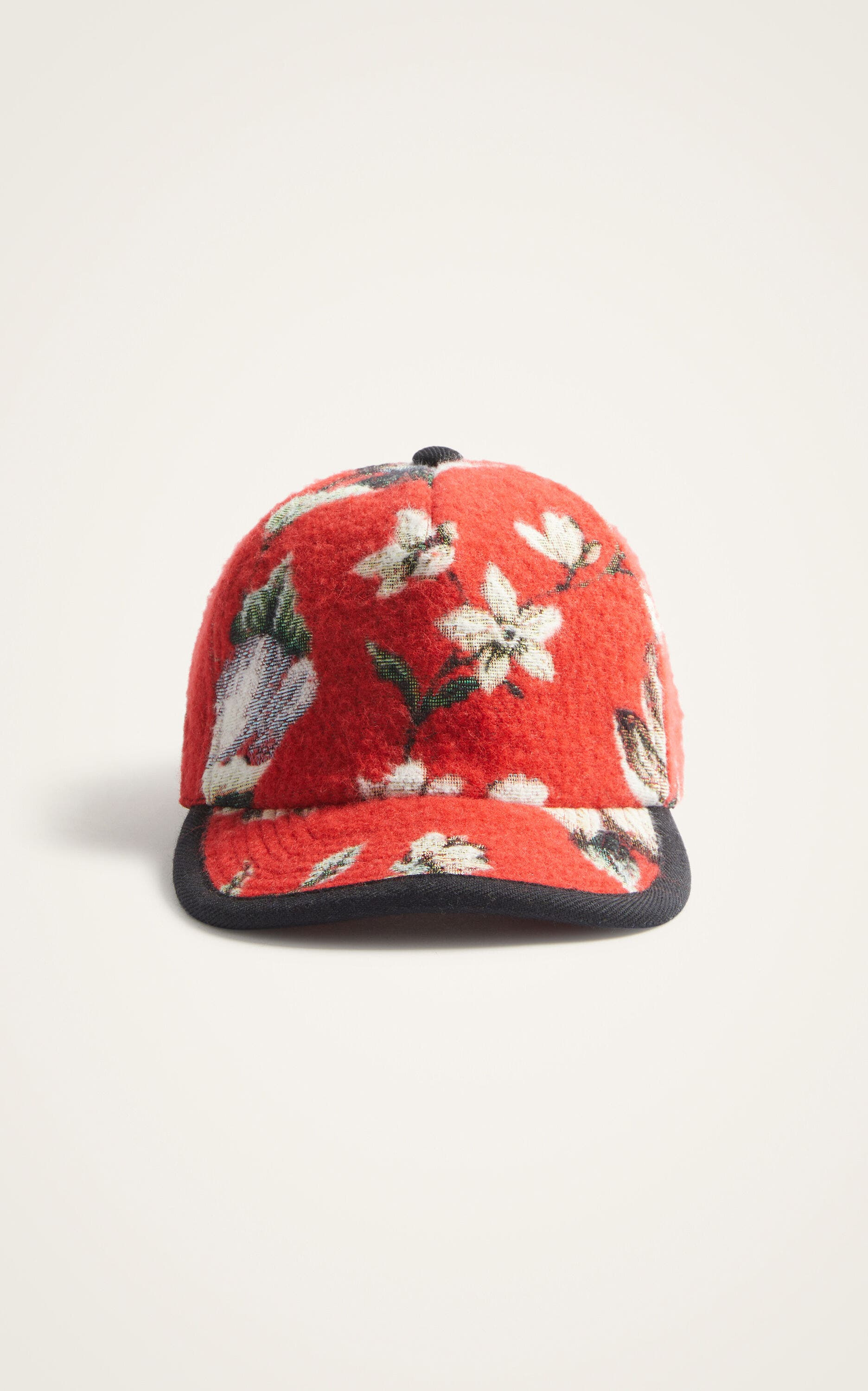 La DoubleJ Babeball Cap in Honolulu Jacquard Red at Nordstrom - 2