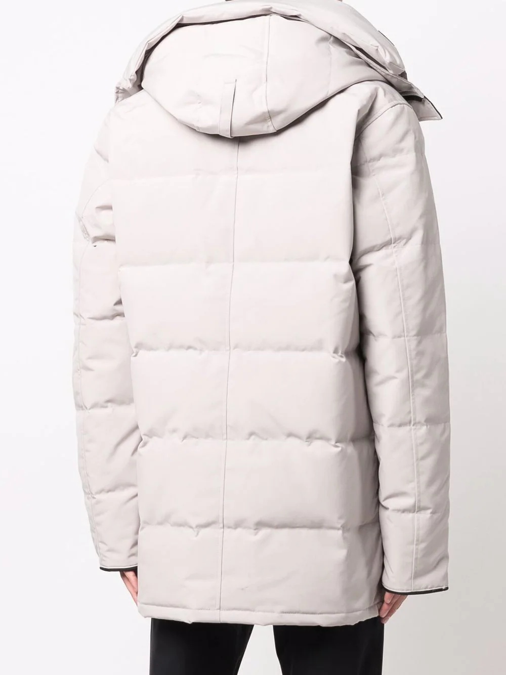 Wyndham down-padded parka coat - 4