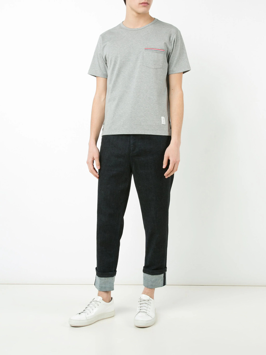 Short Sleeve Pocket Tee - 2