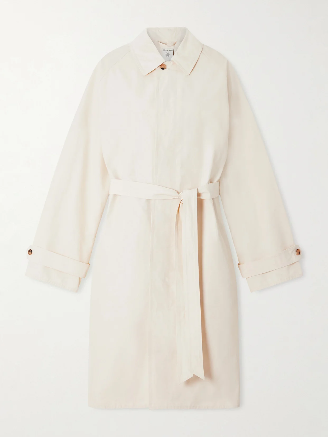 Marisol Cotton-blend Coat - 1