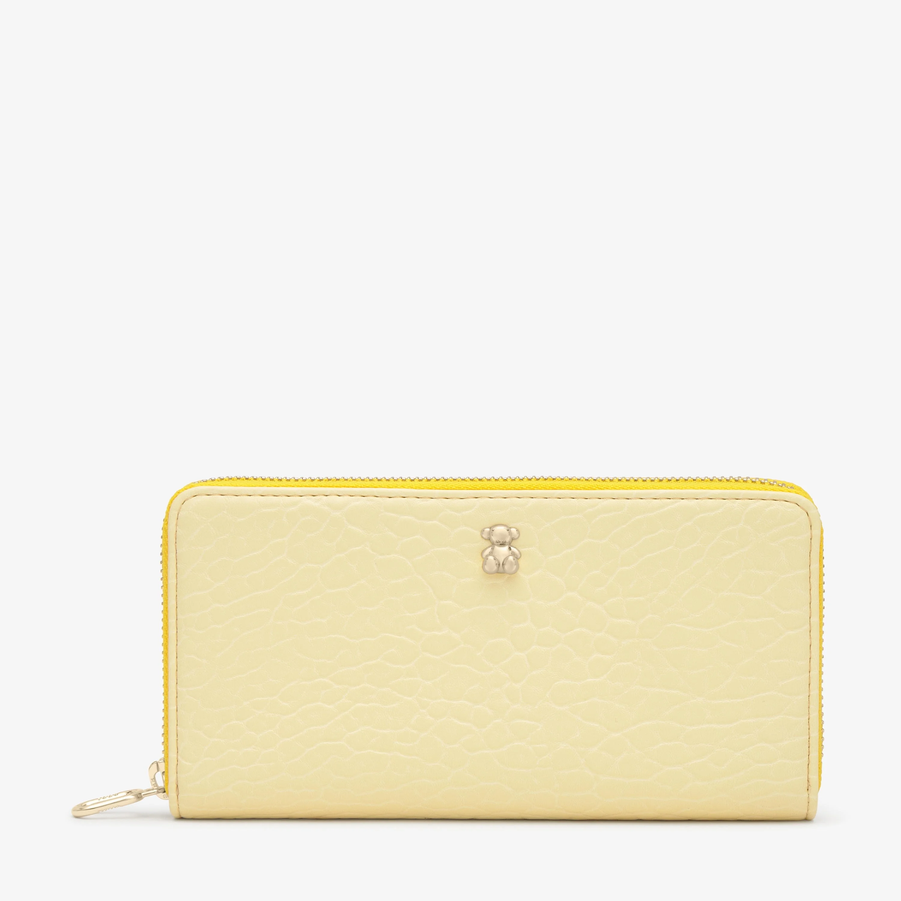 Medium yellow Wallet TOUS New Dorp - 1