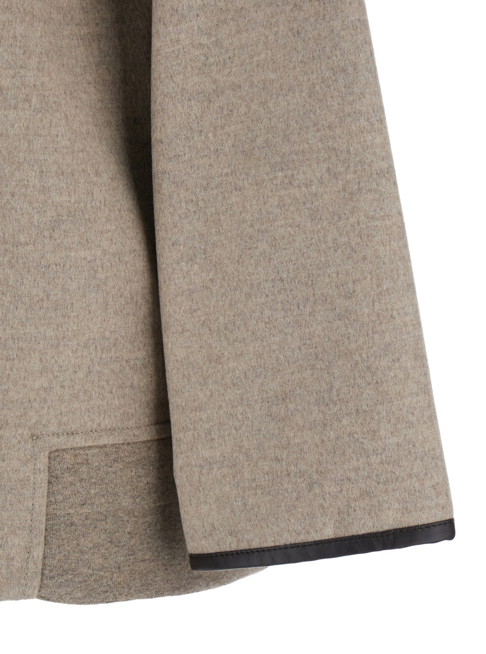 Bottega Veneta Women Blouson Light Double Wool
Cashmere - 3