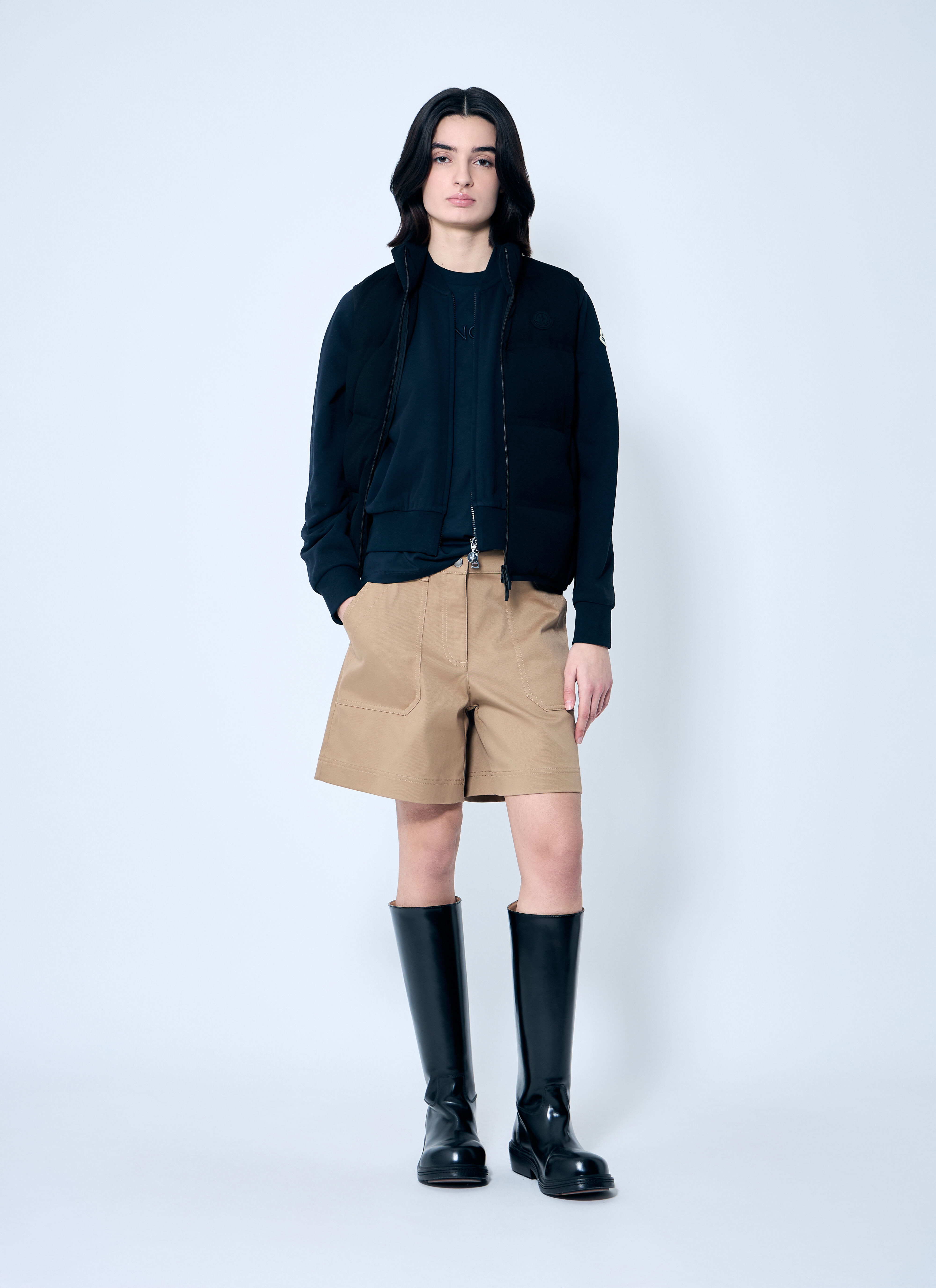 Zip-Up Sweatshirt - 2